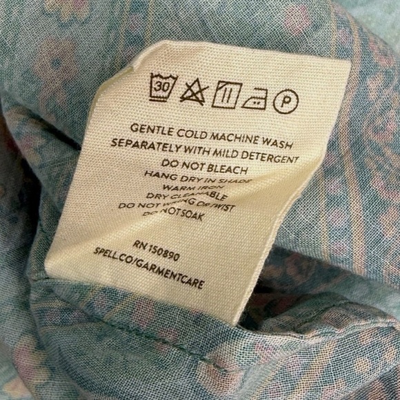 Spell & The Gypsy Farrah Blouse NWT 🌸 - Picture 9 of 10